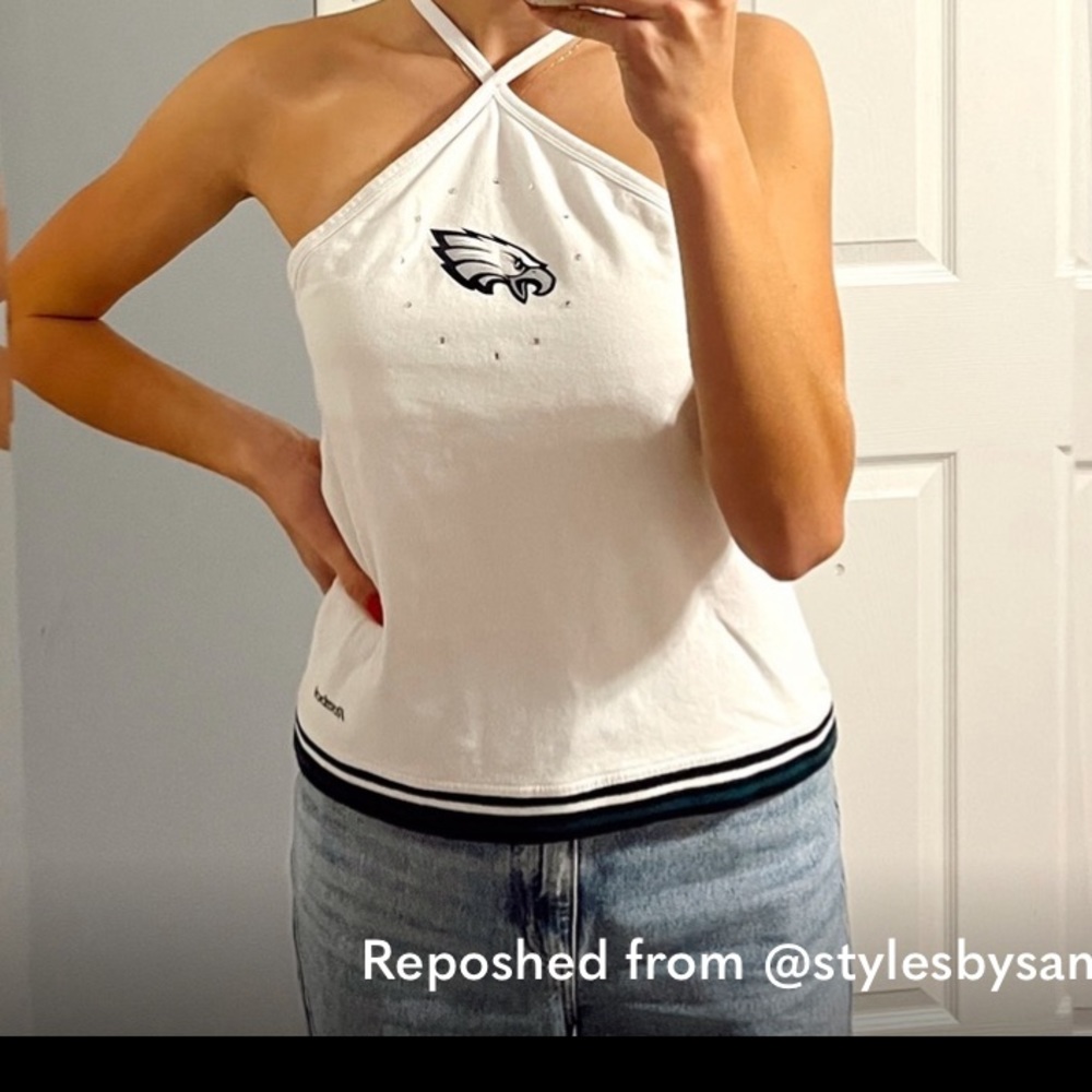 Eagles Y2K Gem Tank Top